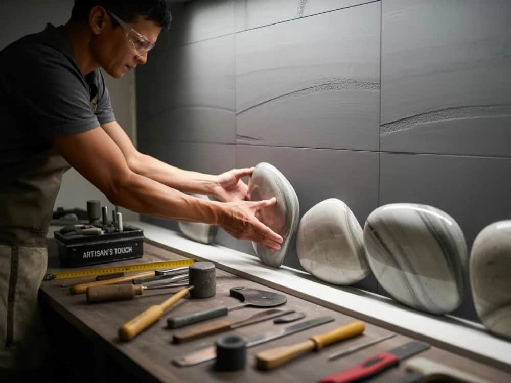 Jak układać kamień dekoracyjny betonowy - uniknij najczęstszych błędów