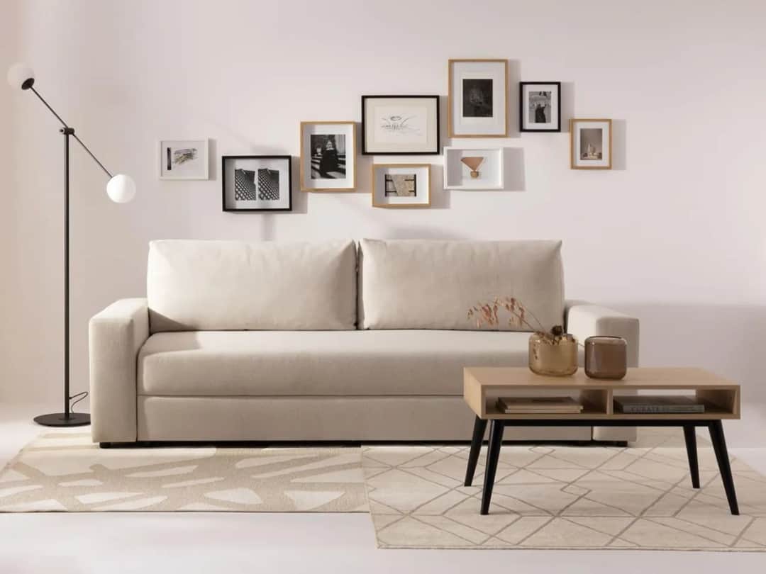 Jaki dywan do beżowej kanapy - idealne kolory i wzory do wnętrza