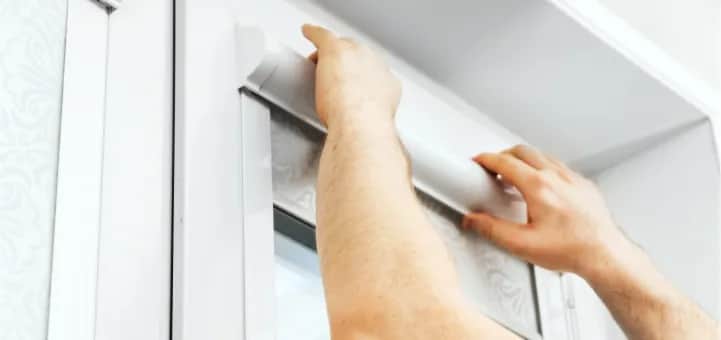 Jak otworzyć kasetę rolety podtynkowej - uniknij problemów z naprawą