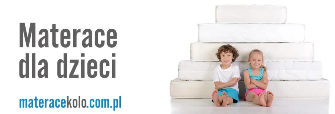 Najlepszy materac dla dziecka 5-10 lat, który zapewni zdrowy sen
