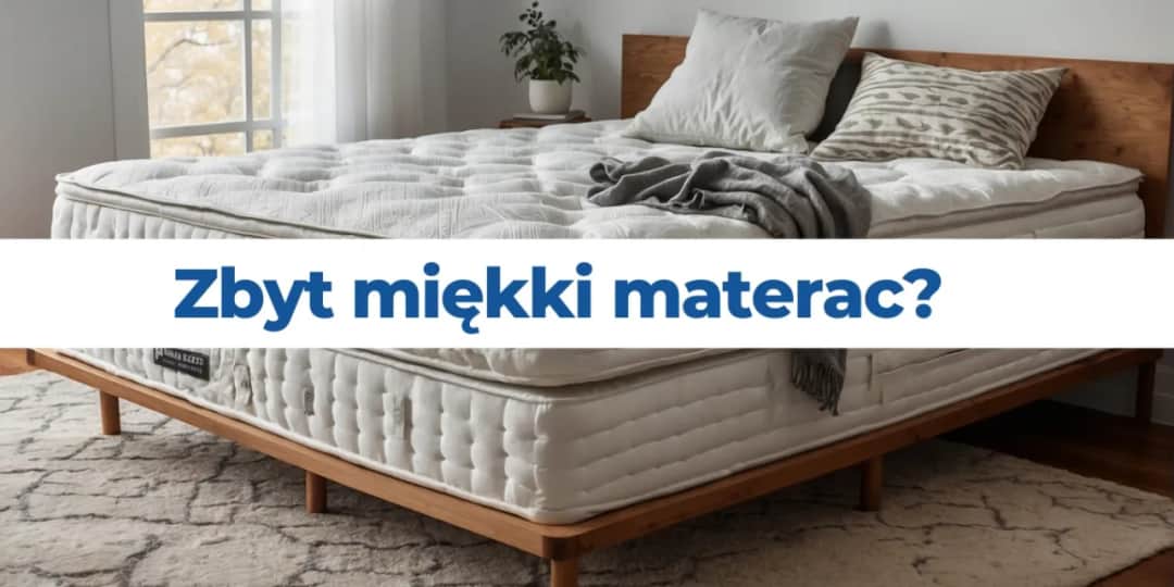 Za miękki materac objawy: Jak unikać bólu i poprawić sen