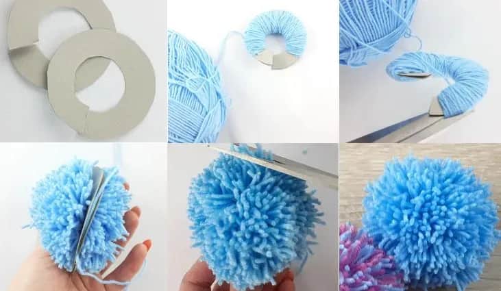 Jak rozłożyć pompony dekoracyjne – proste kroki, które zachwycą