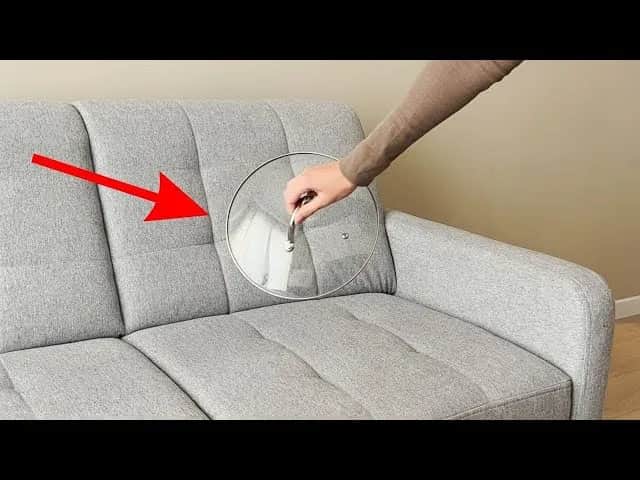 Jak wyczyścić kanapę pokrywką i pozbyć się trudnych plam