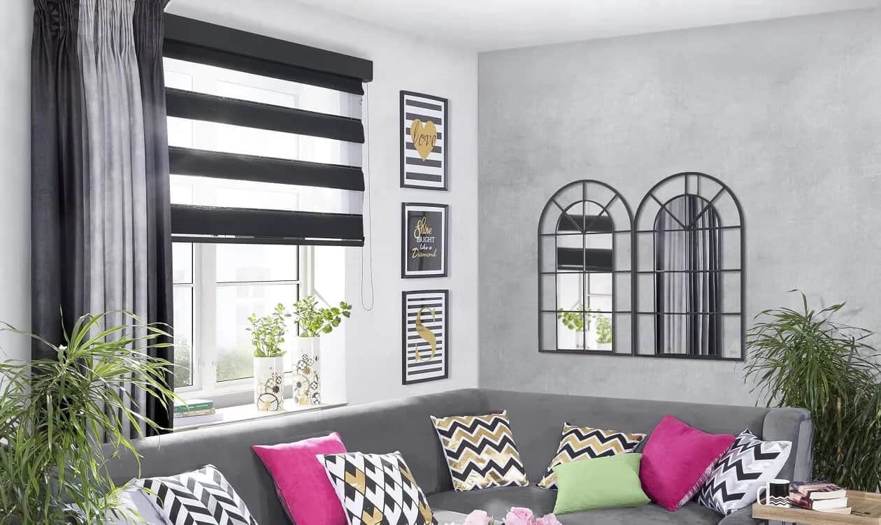 Rolety dzień noc z firankami czy bez – co wybrać dla swojego wnętrza?